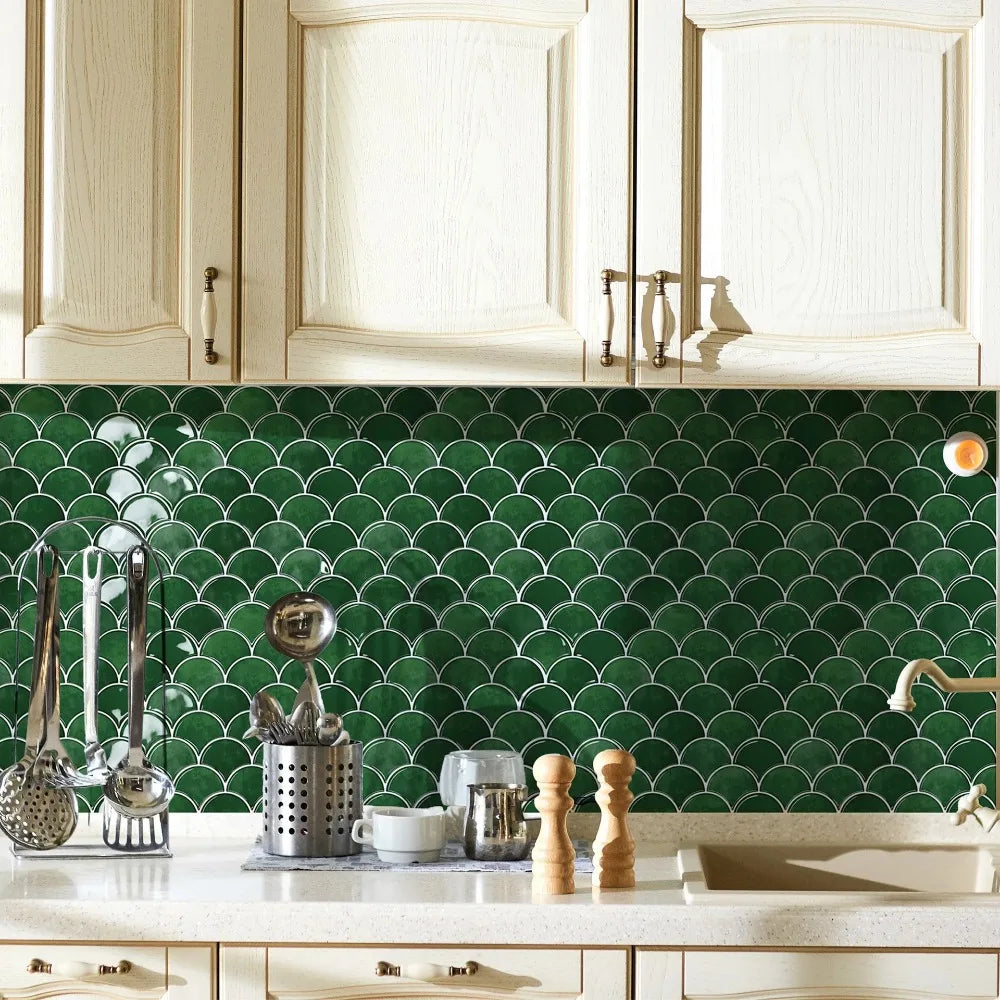 Tile Decal Peel And Stick 3D Waterproof & Heat-Resistant