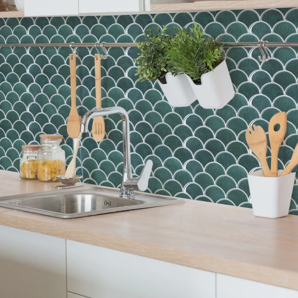Tile Decal Peel And Stick 3D Waterproof & Heat-Resistant