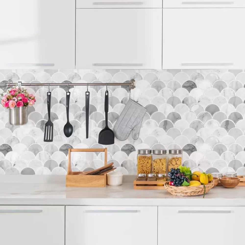 Tile Decal Peel And Stick 3D Waterproof & Heat-Resistant