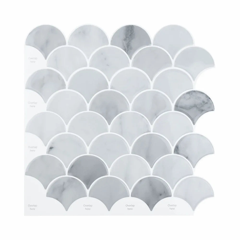 Tile Decal Peel And Stick 3D Waterproof & Heat-Resistant