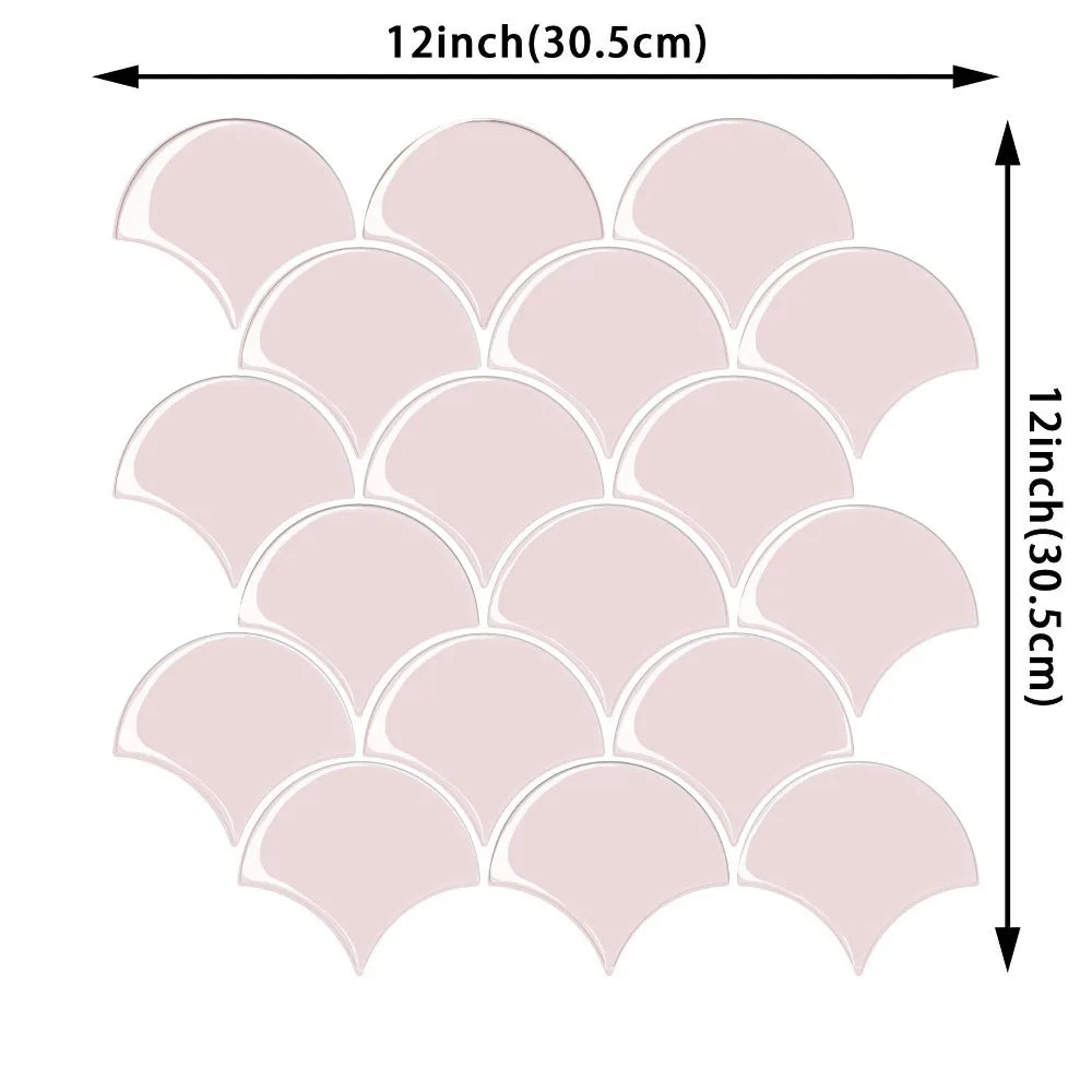 Tile Decal Peel And Stick 3D Waterproof & Heat-Resistant