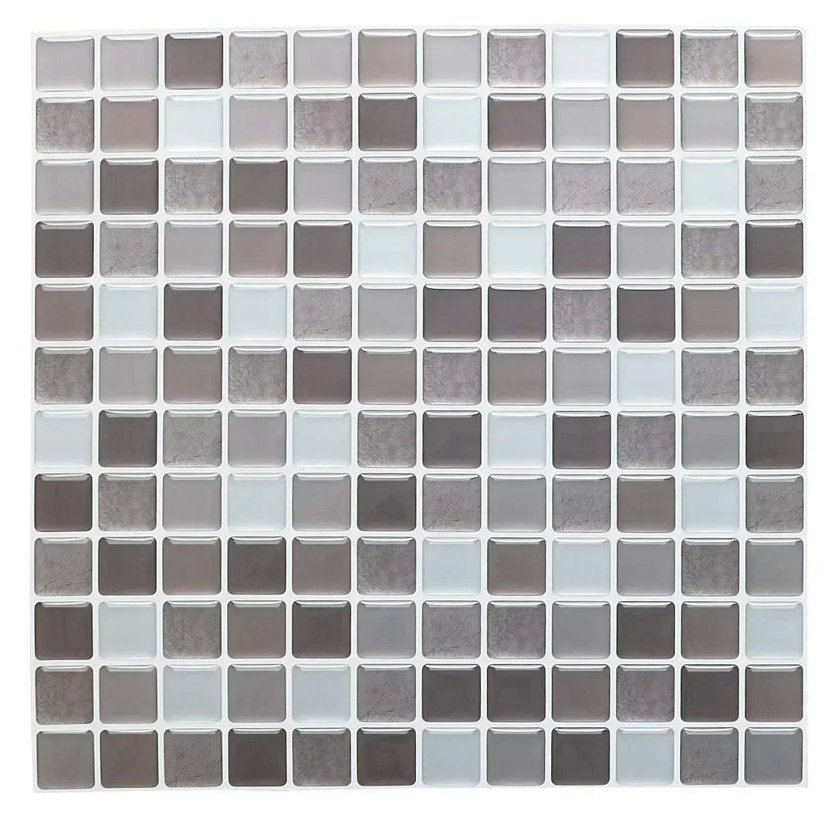 Tile Stickers 3D Glossy Self-Adhesive Waterproof & Heat-Resistant