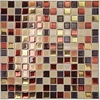 Tile Stickers 3D Glossy Self-Adhesive Waterproof & Heat-Resistant