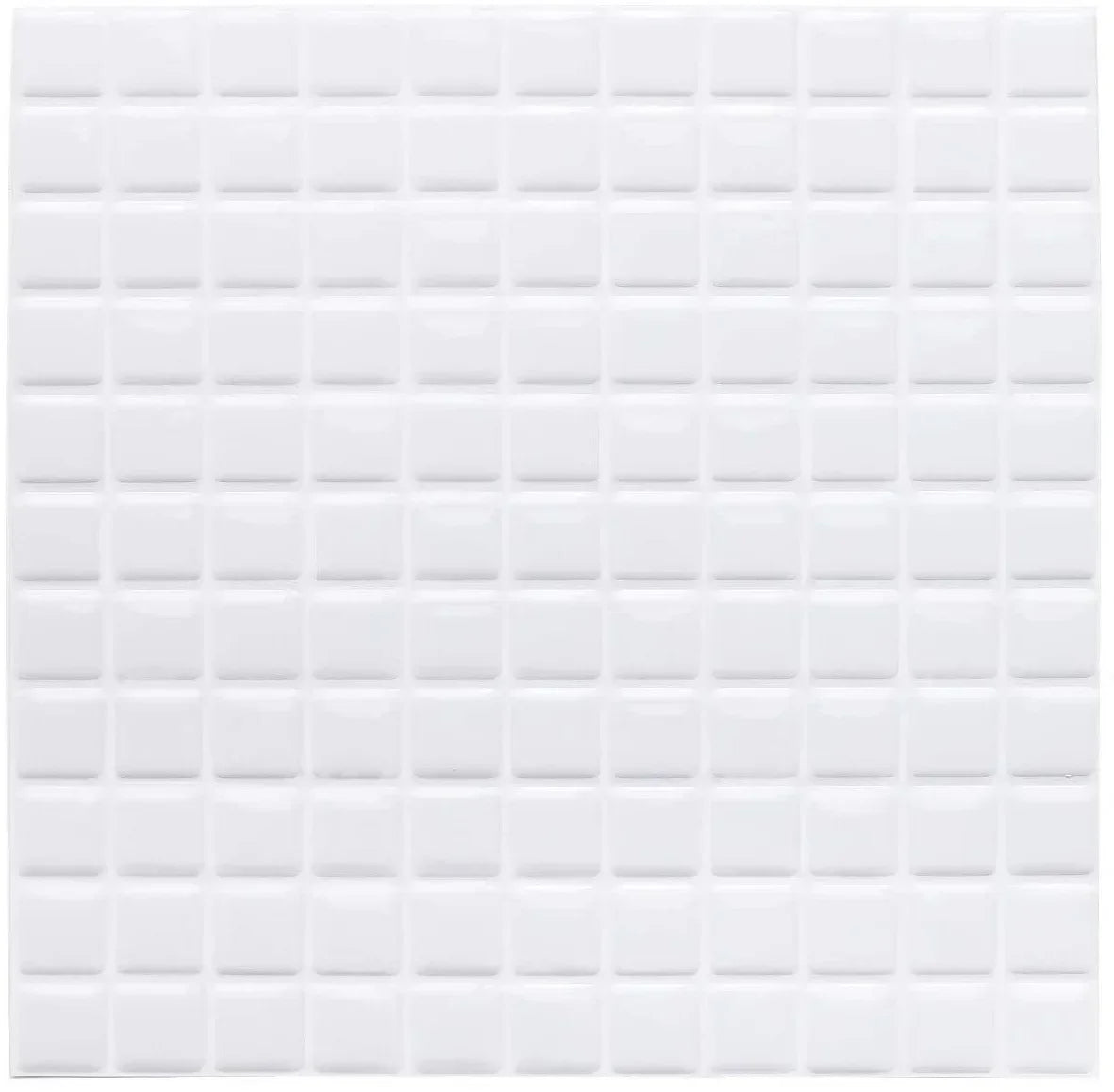 Tile Stickers 3D Glossy Self-Adhesive Waterproof & Heat-Resistant
