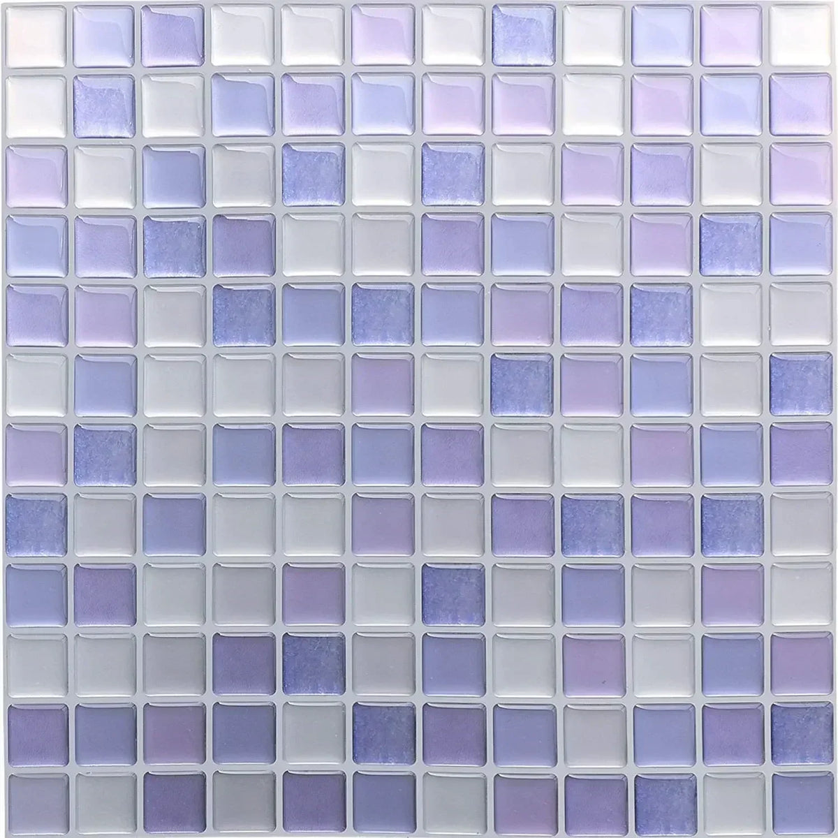 Tile Stickers 3D Glossy Self-Adhesive Waterproof & Heat-Resistant