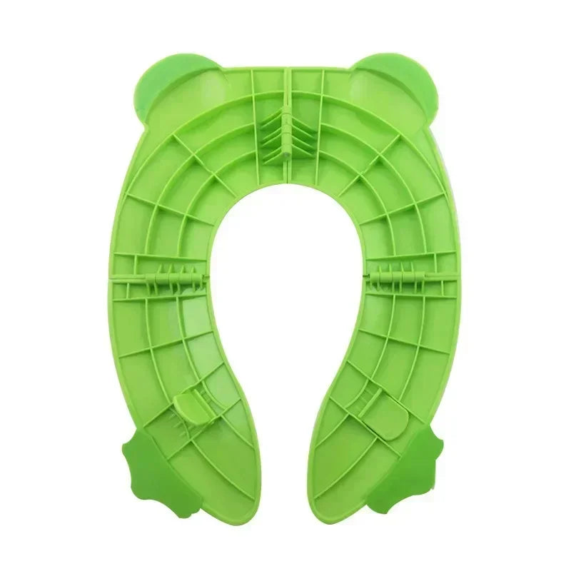 Toddler Potty Foldable Travel Quick-Clean Surface