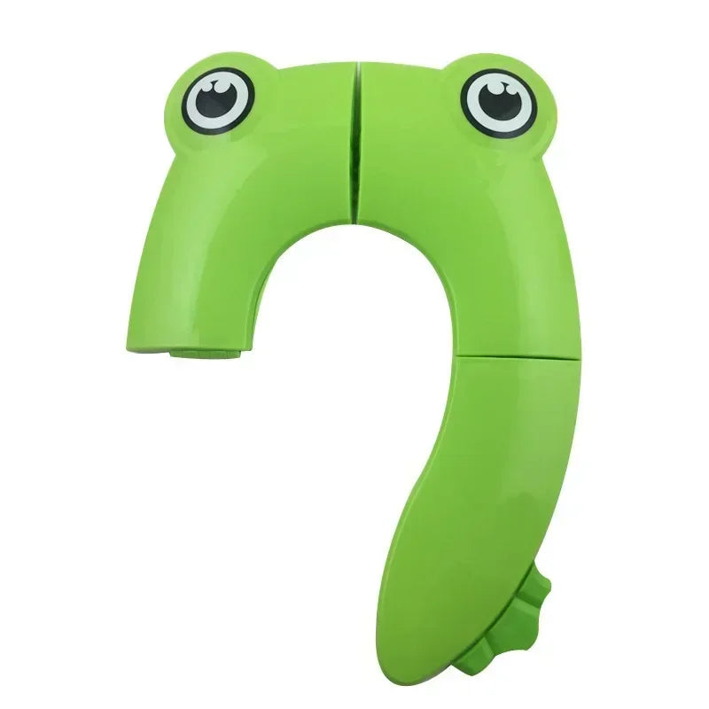Toddler Potty Foldable Travel Quick-Clean Surface