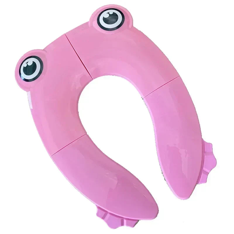 Toddler Potty Foldable Travel Quick-Clean Surface