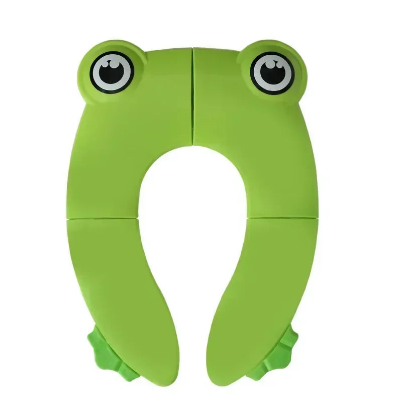 Toddler Potty Foldable Travel Quick-Clean Surface