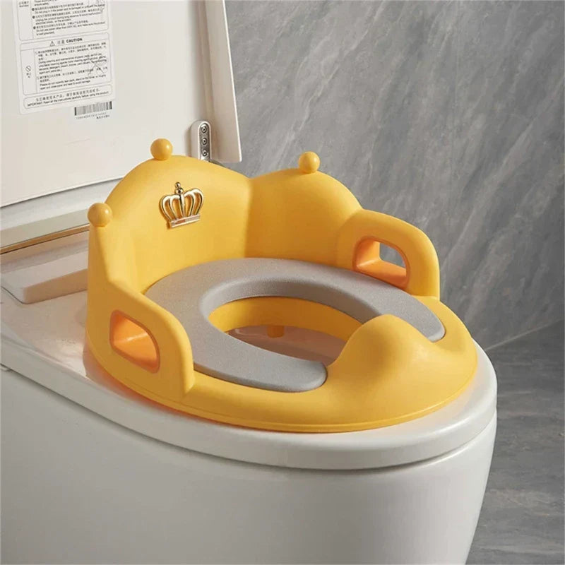 Toddler Potty Seat Soft Padded & Non-Slip Fits Most Toilets