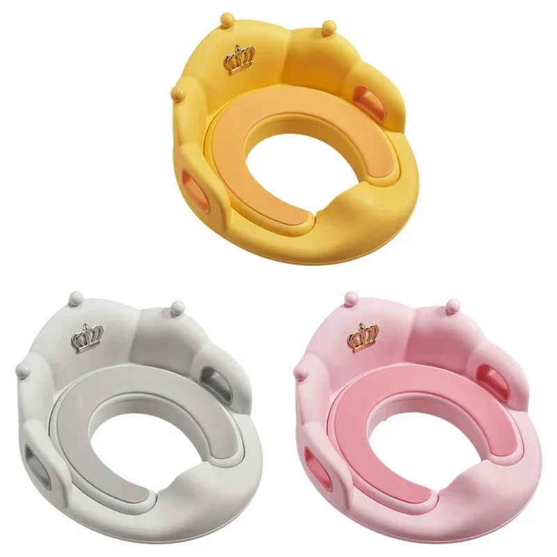 Toddler Potty Seat Soft Padded & Non-Slip Fits Most Toilets