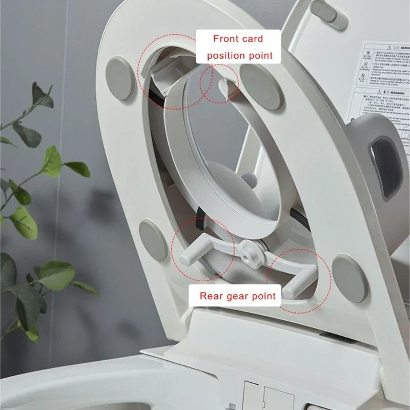 Toddler Potty Seat Soft Padded & Non-Slip Fits Most Toilets