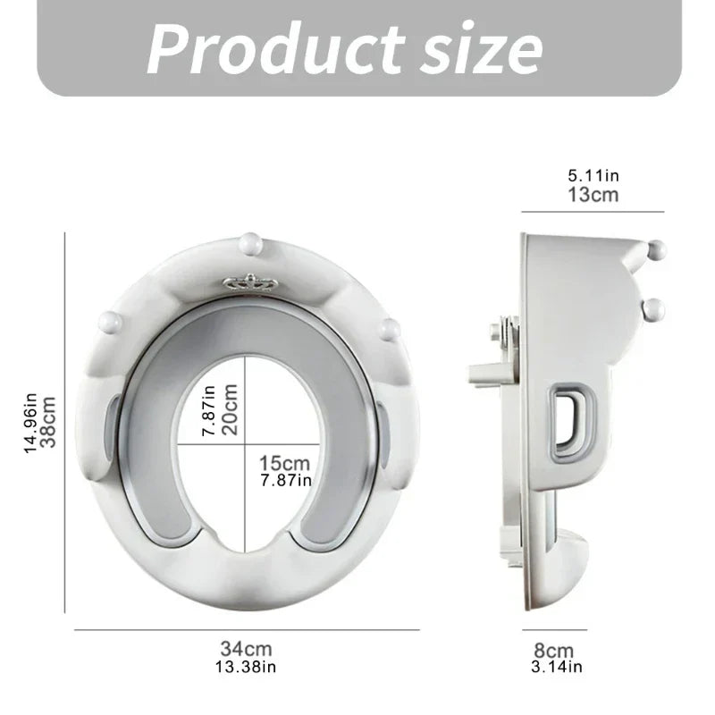 Toddler Potty Seat Soft Padded & Non-Slip Fits Most Toilets
