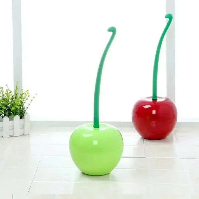 Toilet Brush Cherry-Shaped Hygienic Holder