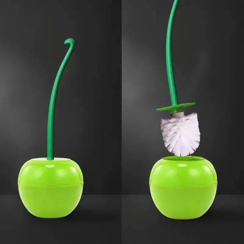 Toilet Brush Cherry-Shaped Hygienic Holder
