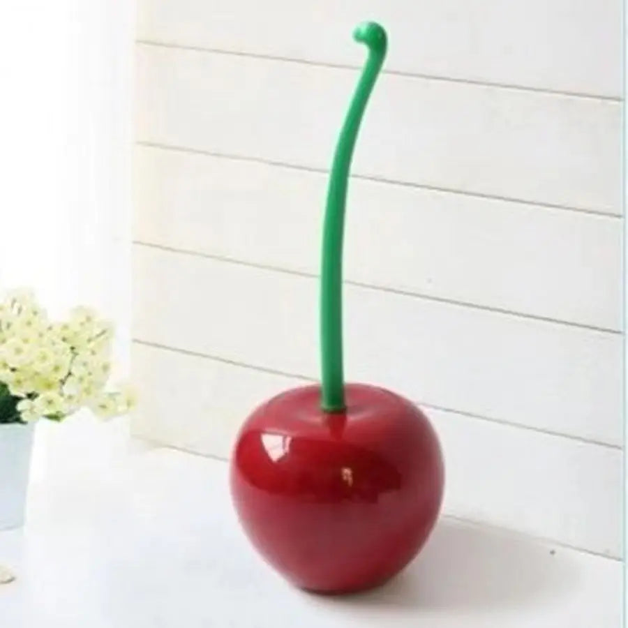 Toilet Brush Cherry-Shaped Hygienic Holder