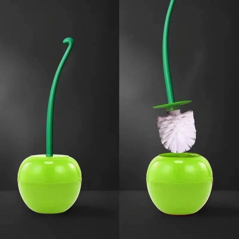 Toilet Brush Cherry-Shaped Hygienic Holder
