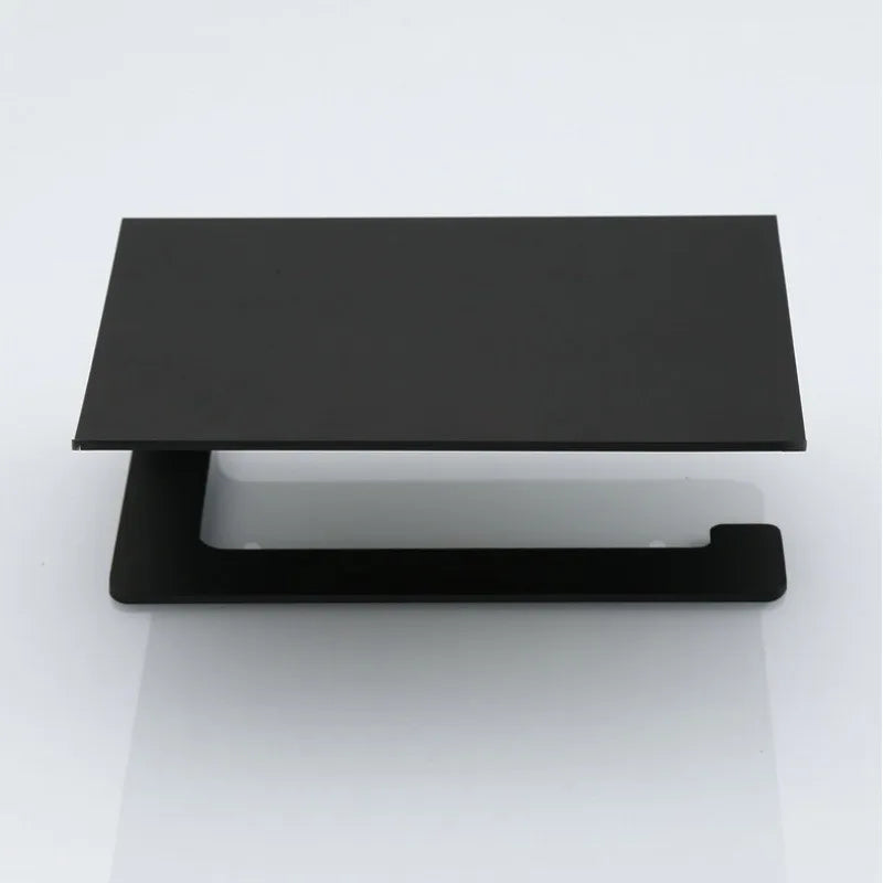 Toilet Paper Holder Rust-Resistant Aluminium Wall-Mount Shelf