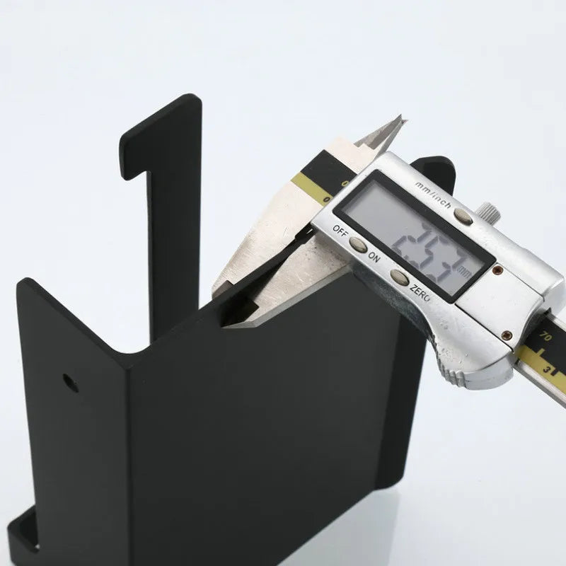 Toilet Paper Holder Rust-Resistant Aluminium Wall-Mount Shelf
