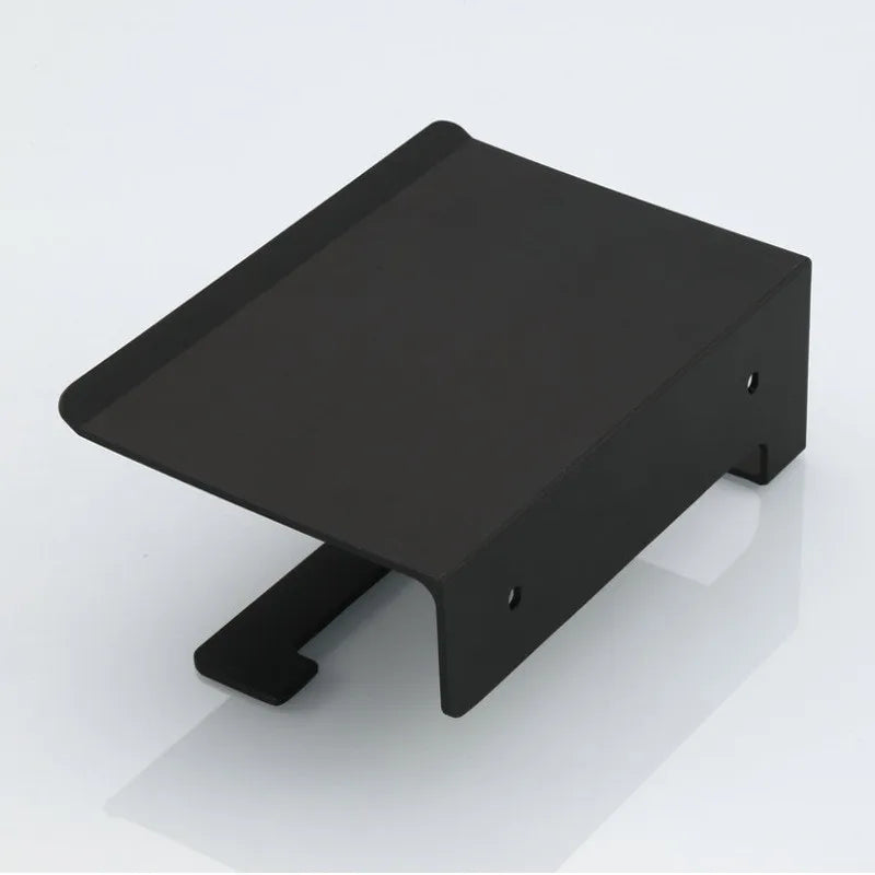 Toilet Paper Holder Rust-Resistant Aluminium Wall-Mount Shelf