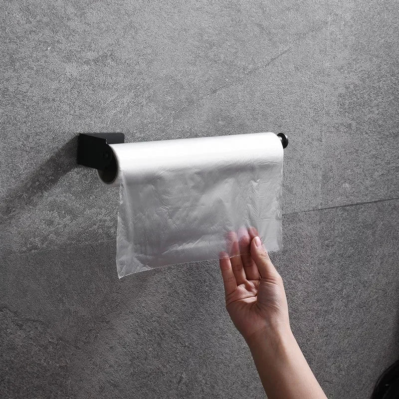 Toilet Paper Holder Self-Adhesive & Drill-Free Stainless Steel