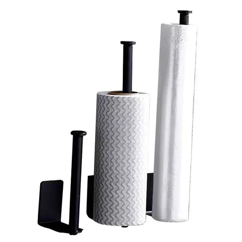 Toilet Paper Holder Self-Adhesive & Drill-Free Stainless Steel