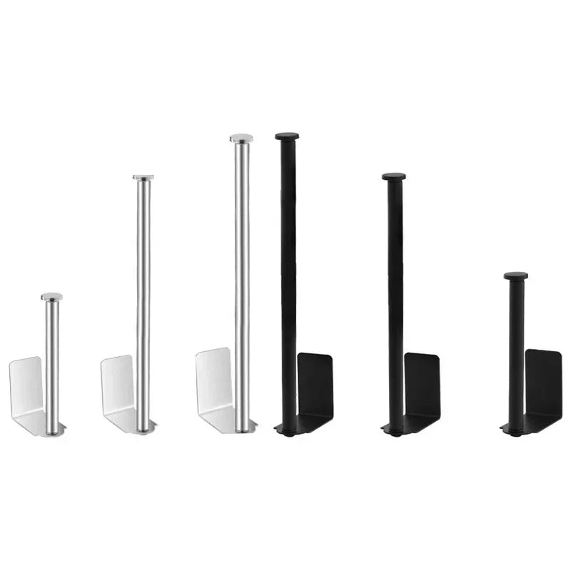 Toilet Paper Holder Self-Adhesive & Drill-Free Stainless Steel