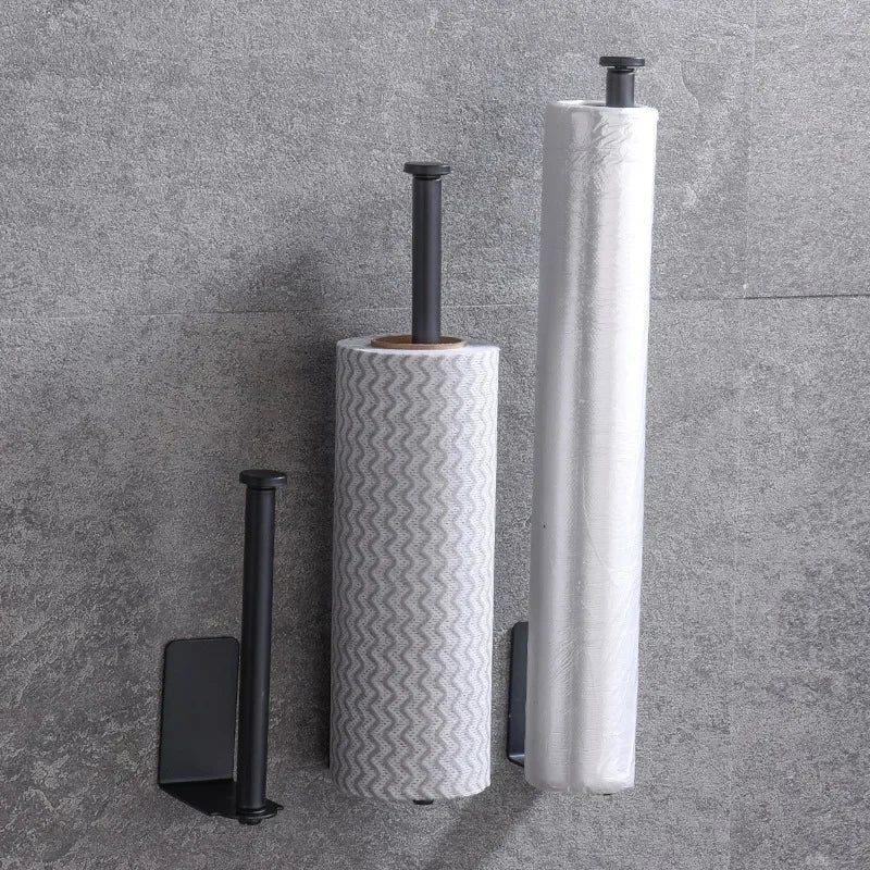 Toilet Paper Holder Self-Adhesive & Drill-Free Stainless Steel
