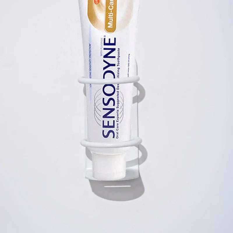 Toothbrush & Razor Holder No-Drill Self-Adhesive Rust-Resistant
