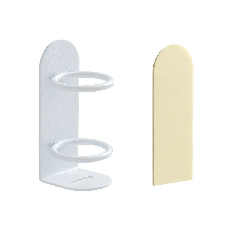 Toothbrush & Razor Holder No-Drill Self-Adhesive Rust-Resistant