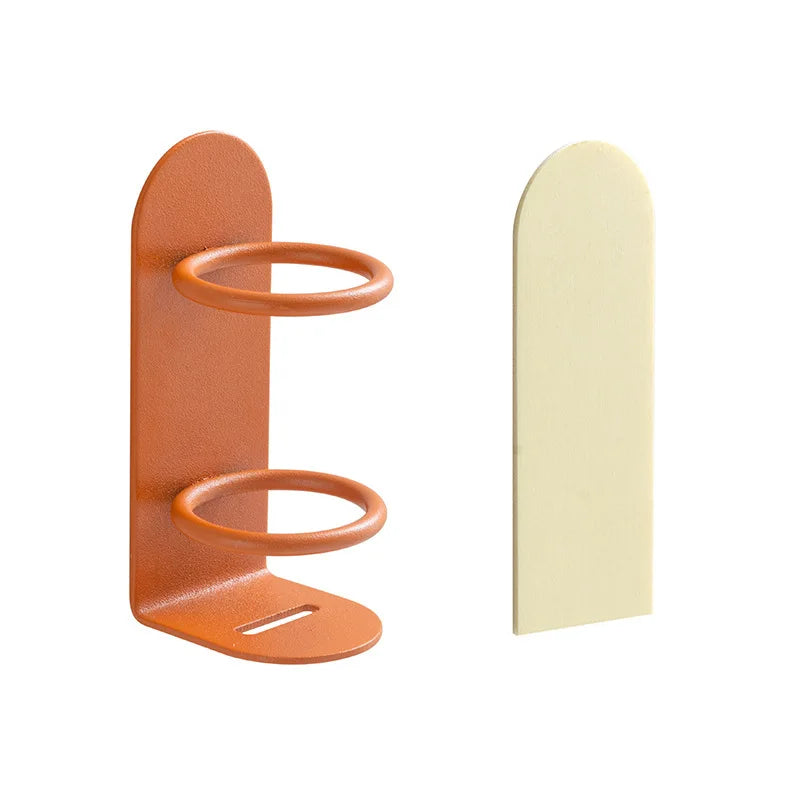 Toothbrush & Razor Holder No-Drill Self-Adhesive Rust-Resistant
