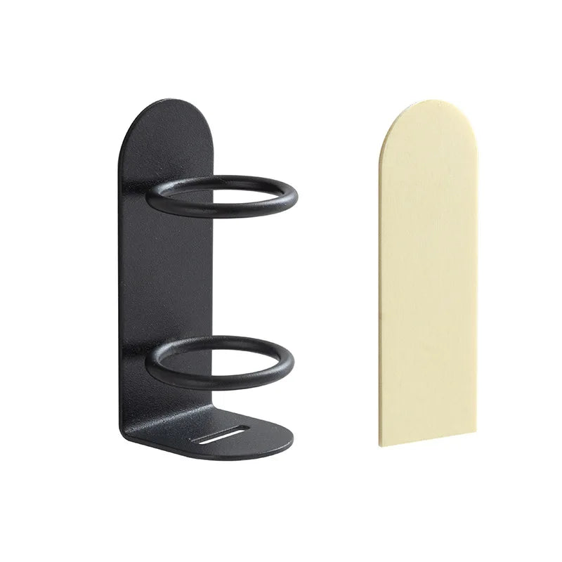 Toothbrush & Razor Holder No-Drill Self-Adhesive Rust-Resistant