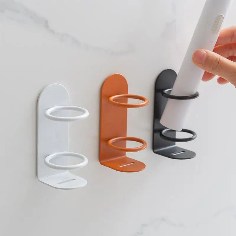 Toothbrush & Razor Holder No-Drill Self-Adhesive Rust-Resistant
