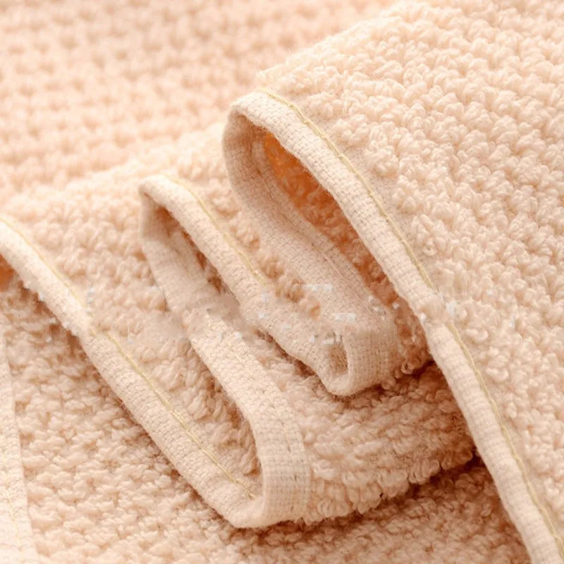 Towel Set 3-Piece 100% Combed Cotton Soft & Absorbent