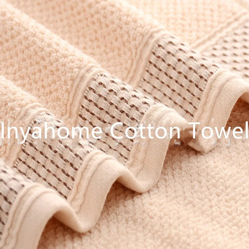 Towel Set 3-Piece 100% Combed Cotton Soft & Absorbent