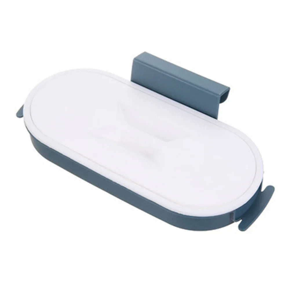 Trash Bag Holder Over-Cabinet Space-Saving Tool-Free