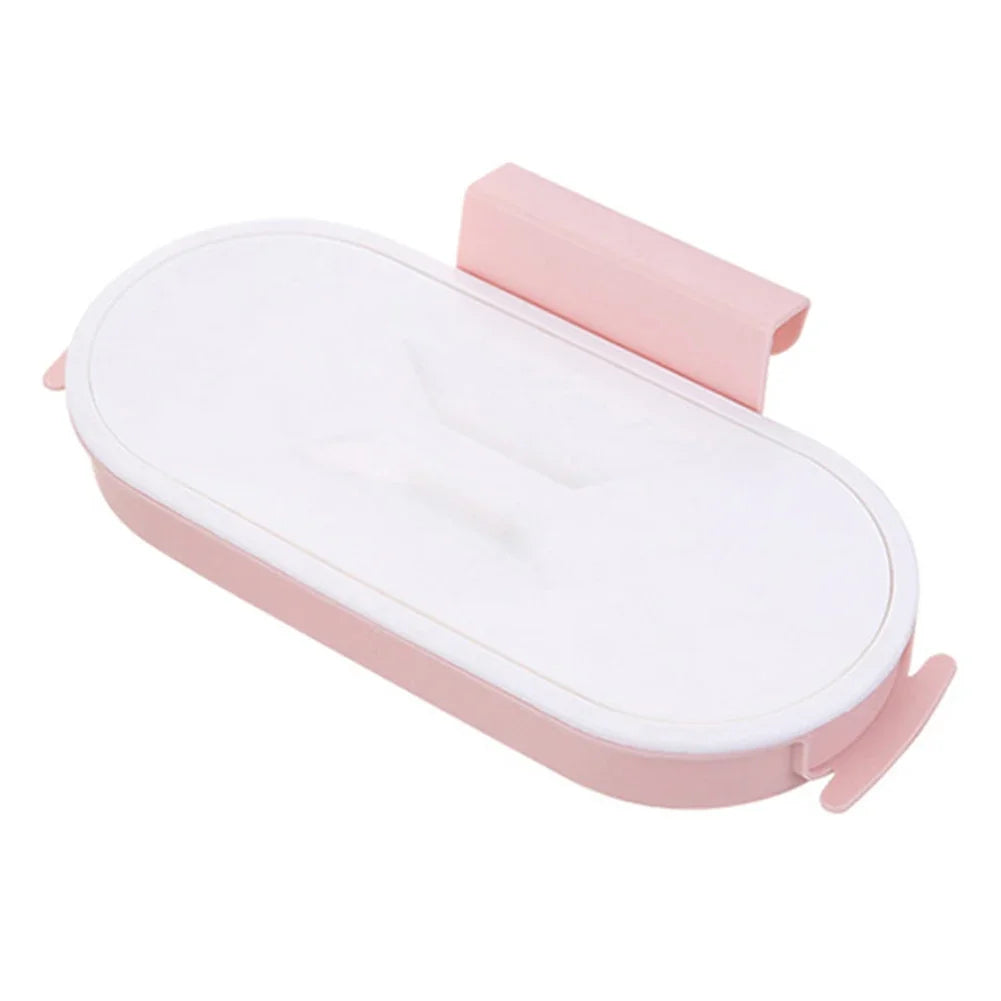 Trash Bag Holder Over-Cabinet Space-Saving Tool-Free