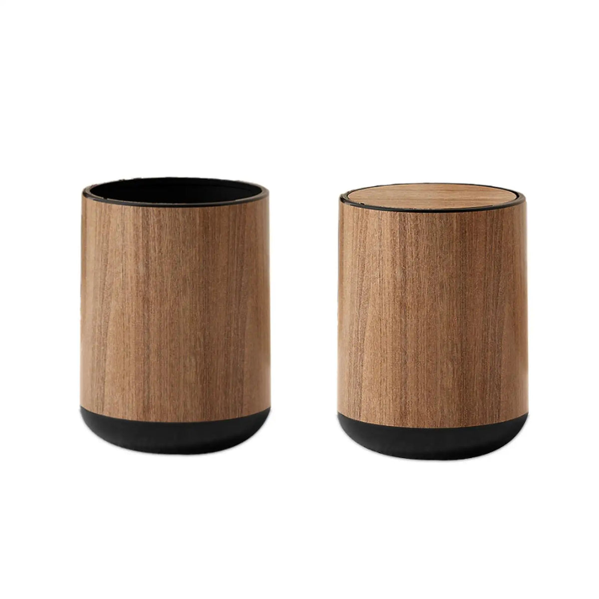 Trash Can Slim Space-Saving 15L Easy To Clean