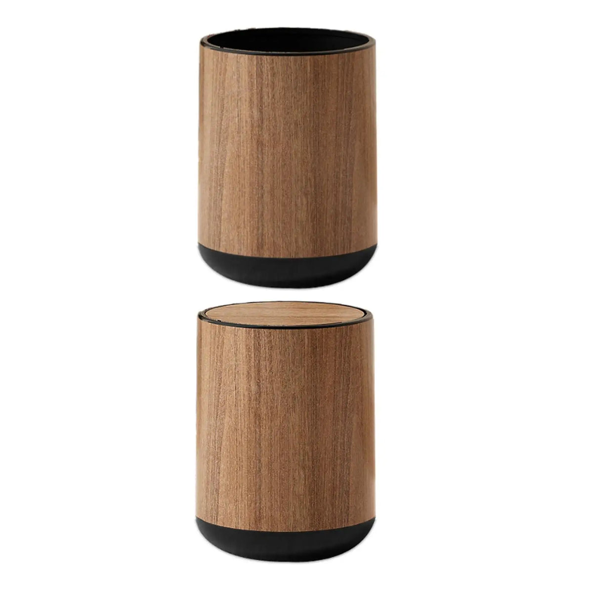 Trash Can Slim Space-Saving 15L Easy To Clean