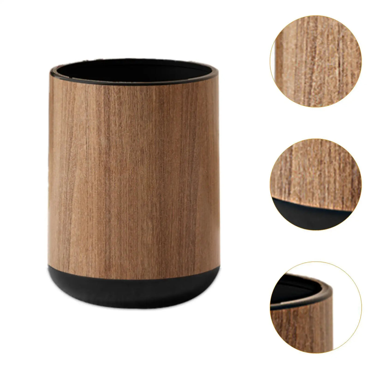Trash Can Slim Space-Saving 15L Easy To Clean