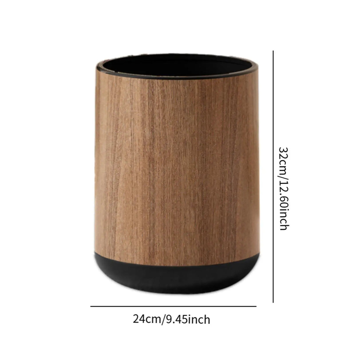Trash Can Slim Space-Saving 15L Easy To Clean