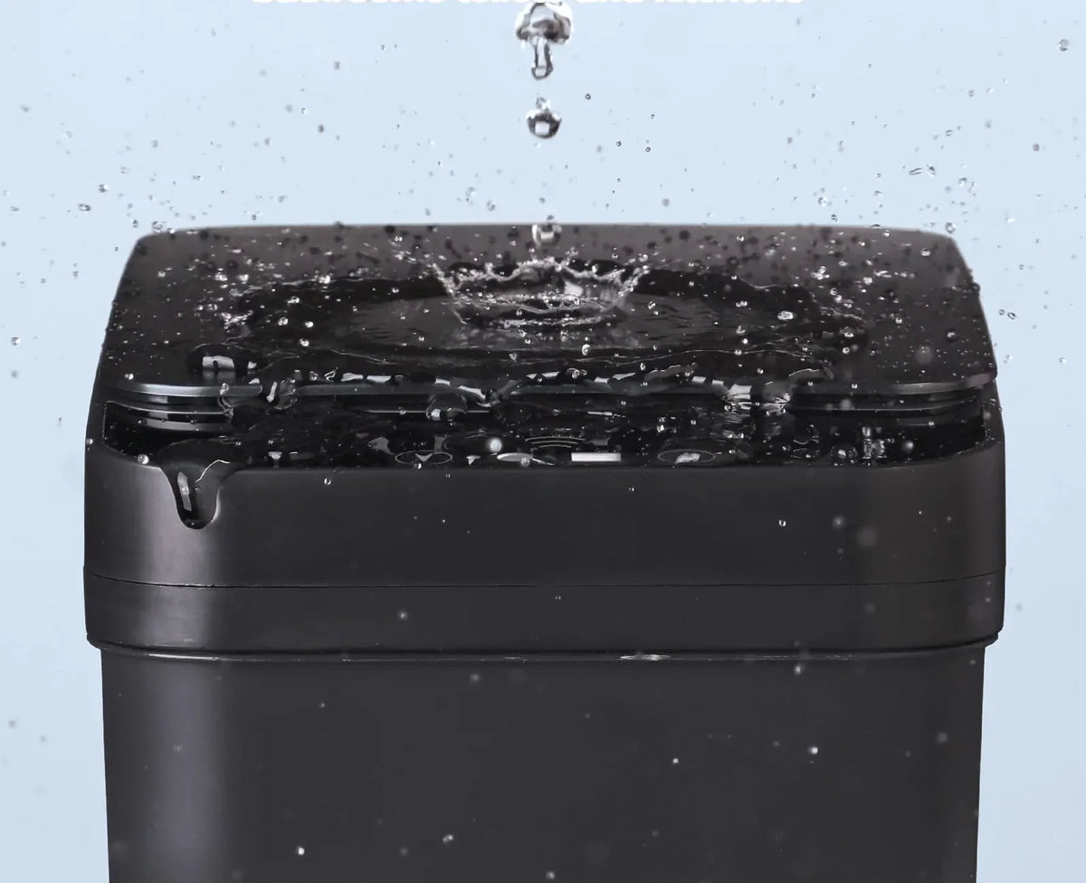 Trash Can Touchless Motion-Sensor Space-Saving 12L