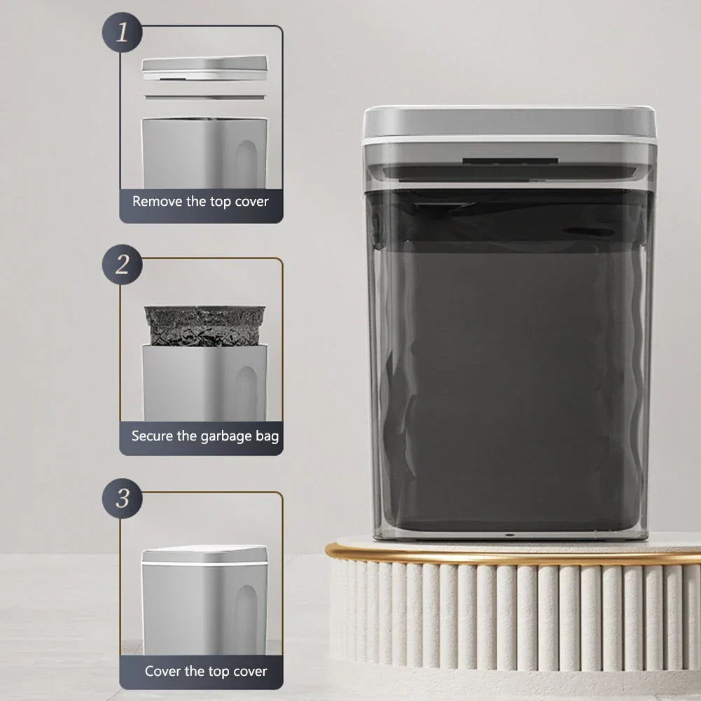 Trash Can Touchless Sensor 20L Waterproof