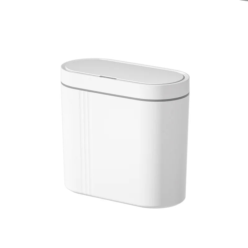 Trash Can Touchless Sensor Wall-Mountable 9L