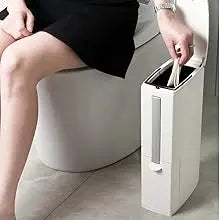 Trash Can Ultra-Slim 4.4-Inch Odor-Control Lid