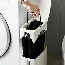 Trash Can Ultra-Slim 4.4-Inch Odor-Control Lid