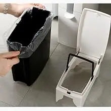 Trash Can Ultra-Slim 4.4-Inch Odor-Control Lid