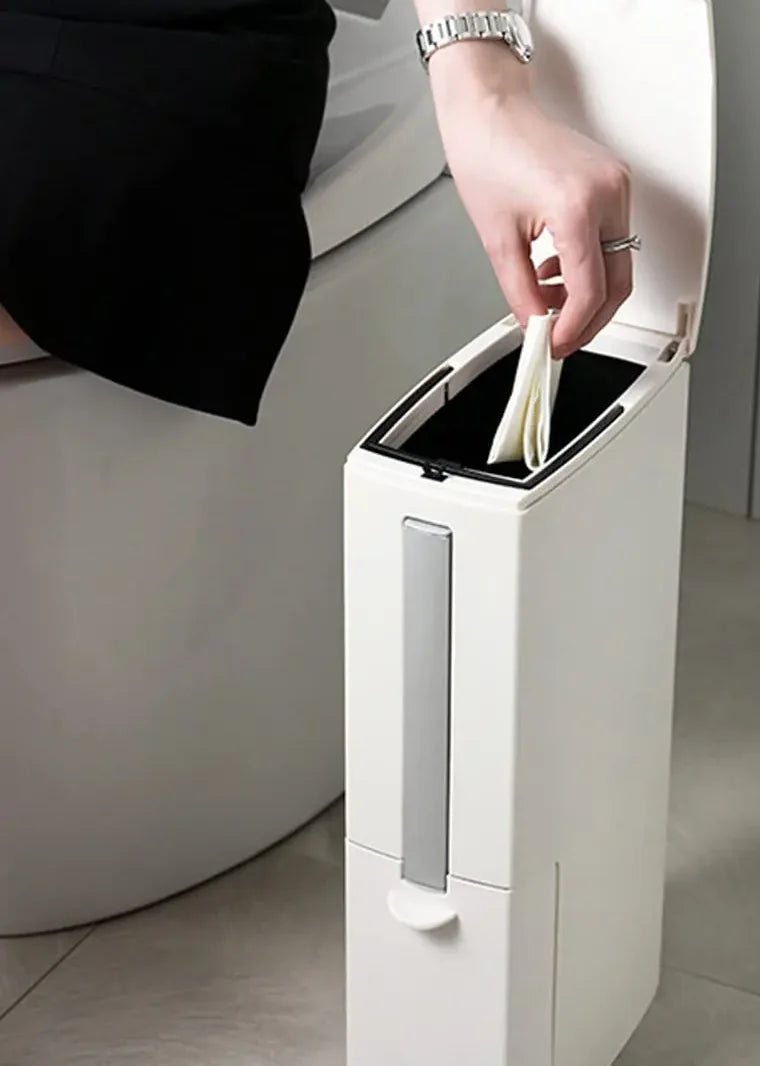 Trash Can Ultra-Slim 4.4-Inch Odor-Control Lid