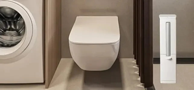 Trash Can Ultra-Slim 4.4-Inch Odor-Control Lid