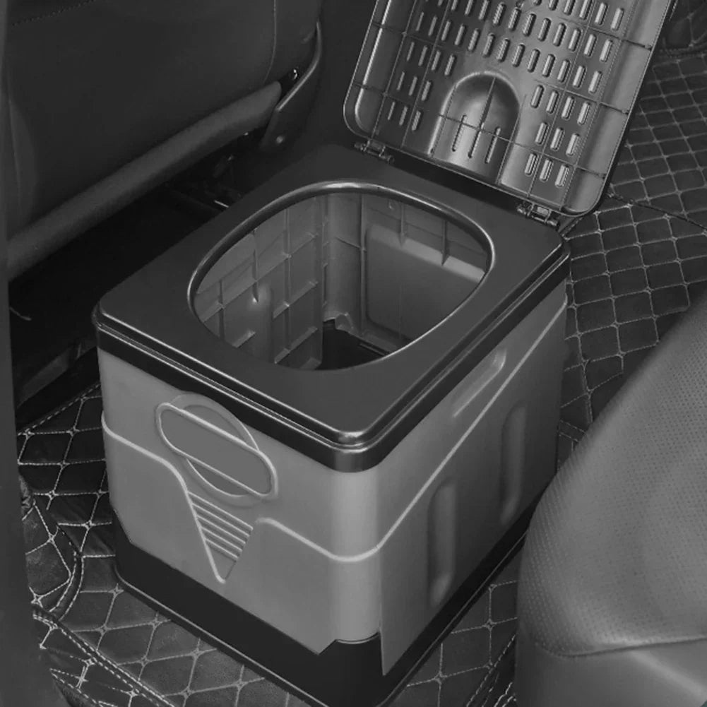 Travel Toilet Foldable Cyclone Flush 4.8L